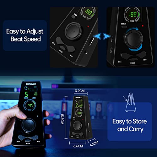 TERENCE Digital Metronome For Instruments - Image 5