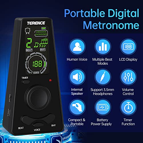 TERENCE Digital Metronome For Instruments - Image 2