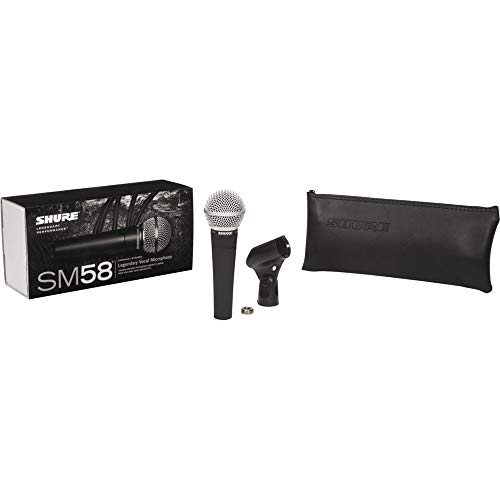 The Imaging World SM58-LC Cardioid Dynamic Microphone Bundle - Image 5
