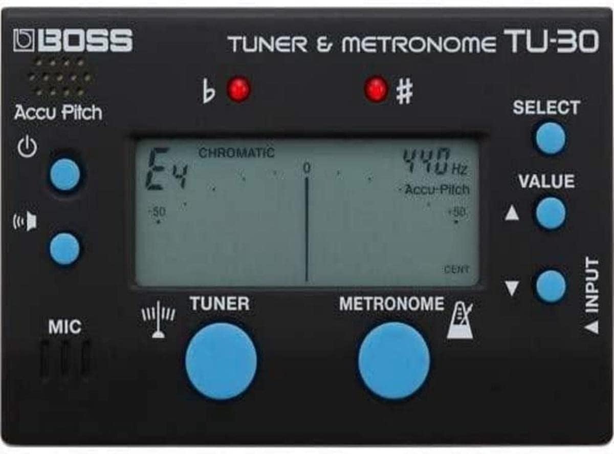 BOSS Tu – 30 Kuromatikkutyu-na- & Metronomes