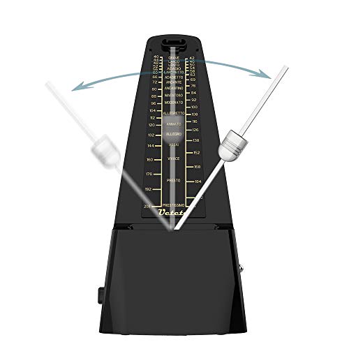 Ueteto Mechanical Metronome Black/Loud Sound - Image 3