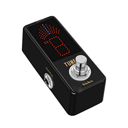 Vivlex HD LED Display Chromatic Tuner Pedal - Image 5