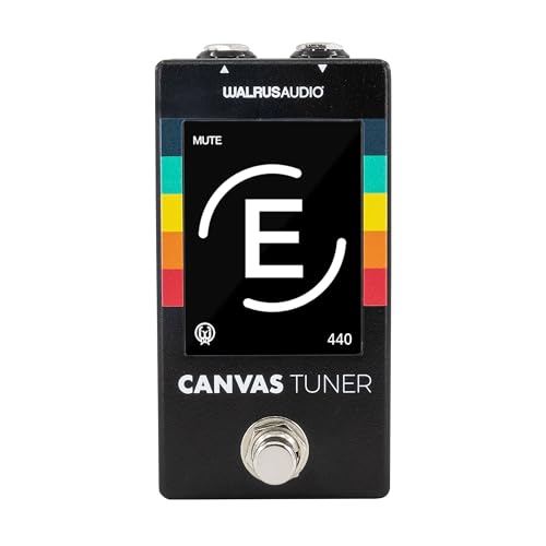 Walrus Audio Guitar And Bass Strobe Tuner Pedal (900-1083) - Image 3