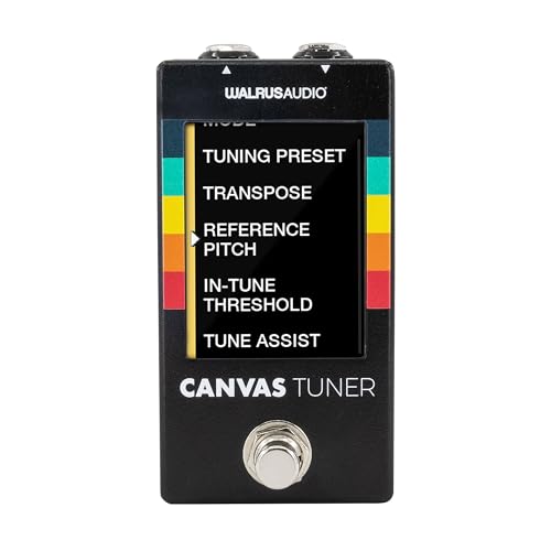Walrus Audio Guitar And Bass Strobe Tuner Pedal (900-1083) - Image 2