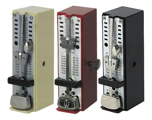 Wittner Taktell Piccolo Super-Mini Metronome, Ruby - Image 2