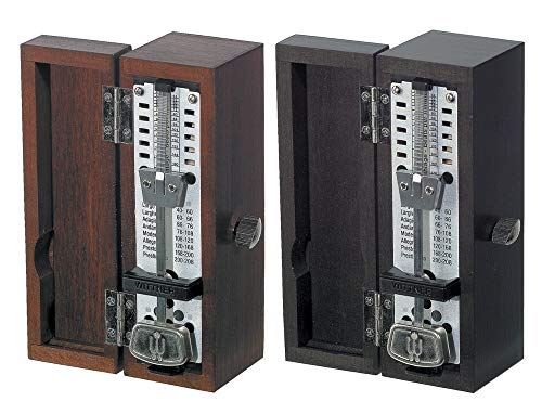 Wittner Taktell Super-Mini Mahogany Metronome 903030 - Image 2