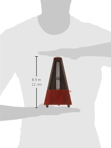 Wittner Wooden Metronome With Bell 811M - Image 3