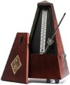 Wittner Wooden Metronome With Bell 811M