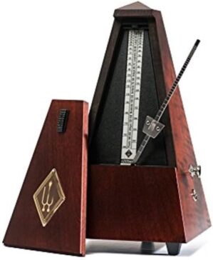 Wittner Wooden Metronome With Bell 811M