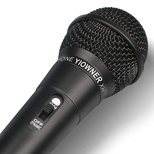 YIOWNER Karaoke Handheld Microphone With Cable - Image 2