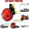 Qidoe 12V Super Loud 300DB Car Horns
