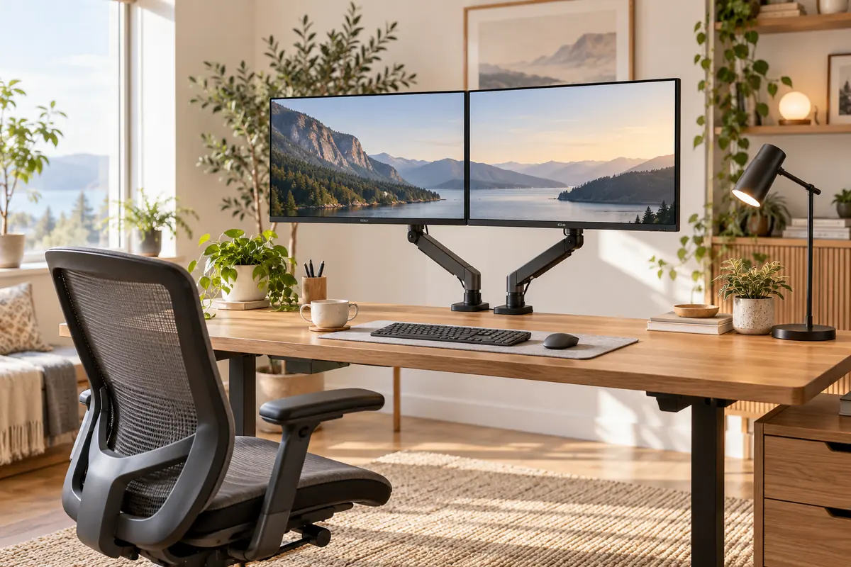 best-dual-monitor-arms-for-wfh