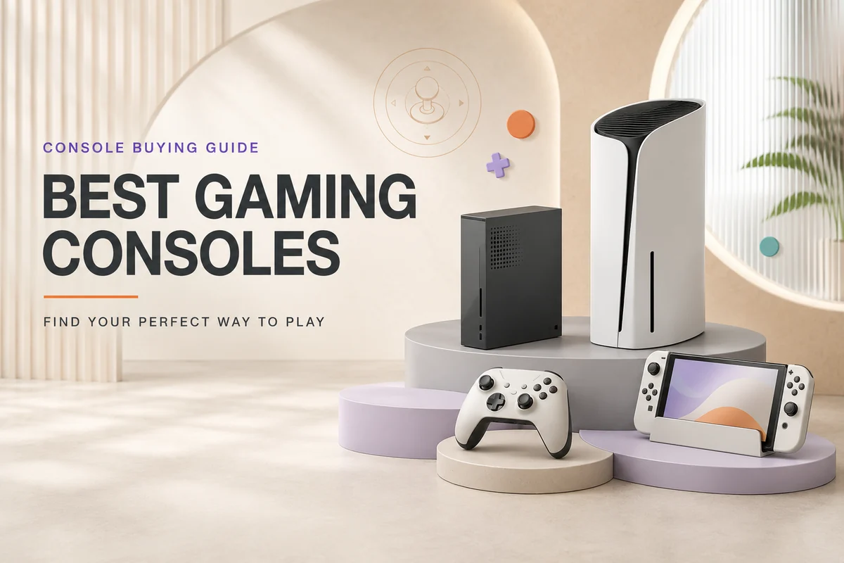 best gaming consoles