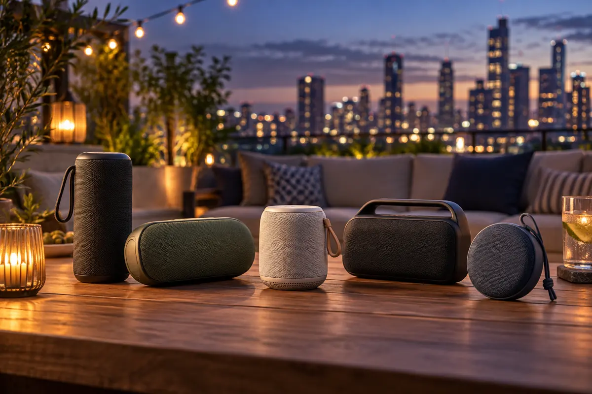 Best Portable Bluetooth Speakers 2026 6 Top Picks