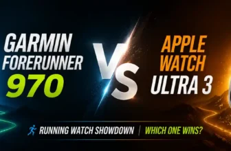 Garmin Forerunner 970 vs Apple Watch Ultra 3