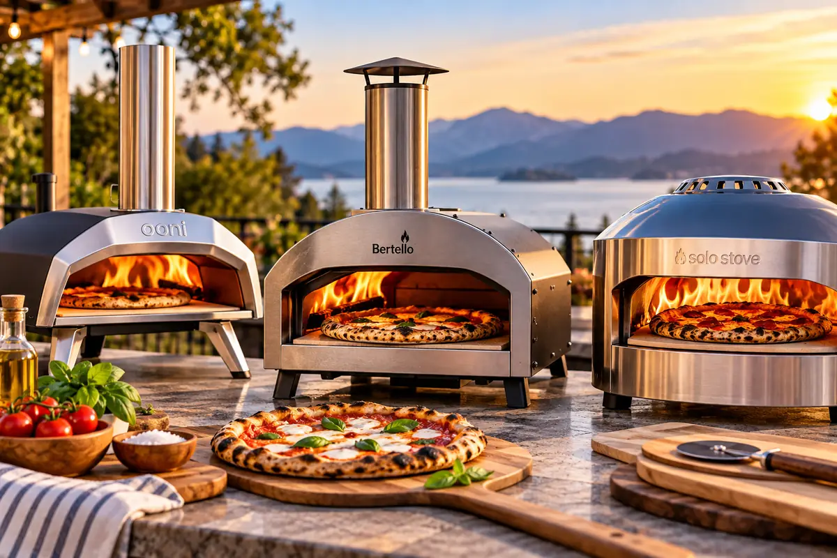 Best Outdoor Pizza Ovens