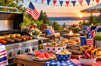 Independence Day Outdoor Party Guide