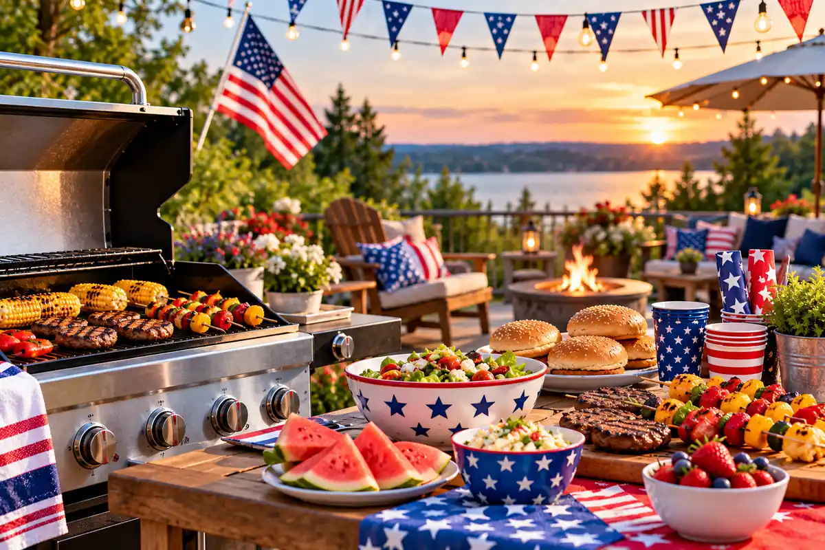 Independence Day Outdoor Party Guide