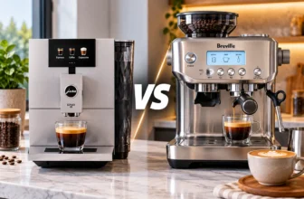 Jura ENA 8 vs Breville Barista Pro
