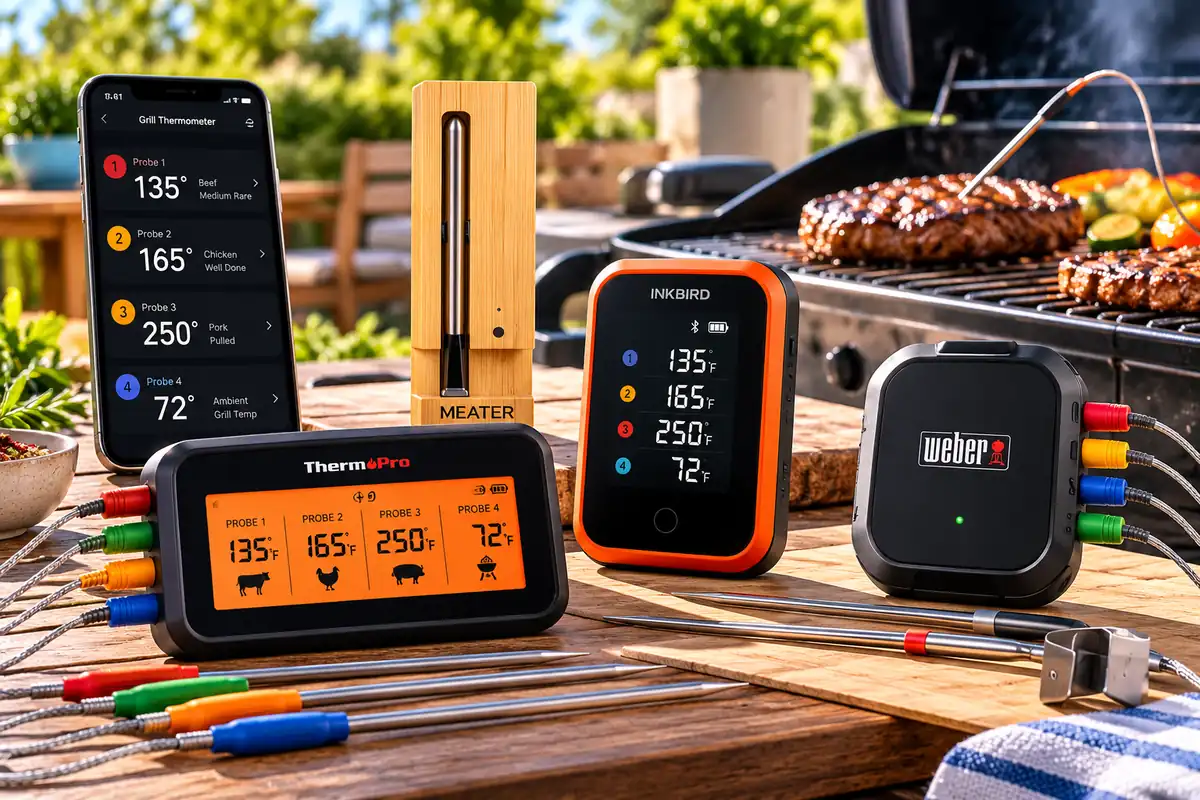 best-bluetooth-grill-thermometers