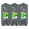 Dove Men+Care Refreshing Extra Fresh 3-In-1 Hair, Body And Face Wash Pack Of 6 With 24-Hour Nourishing Micromoisture Technology Body Wash For Men 400 Ml
