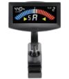 Korg - AW-4G-BK Pitchcrow Clip-on Guitar Tuner - Black