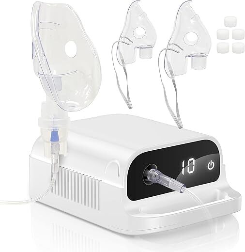Spriek 02 Smart Nebulizer
