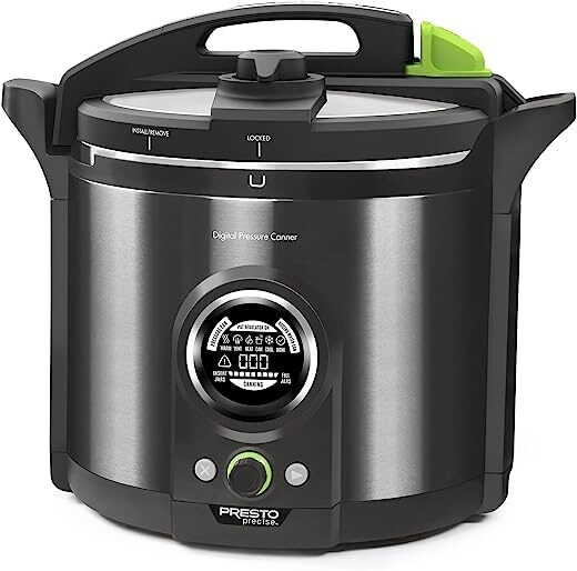 Nesco 12 Qt Electric Pressure Canner NPC-12