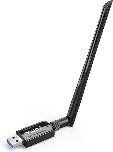 QGOO 1200Mbps USB 3.0 Wireless Network Dongle