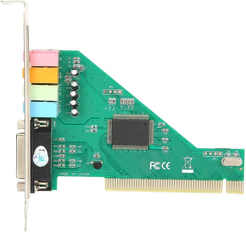 S erounder 120dB PCI 4.1 Surround Sound Card