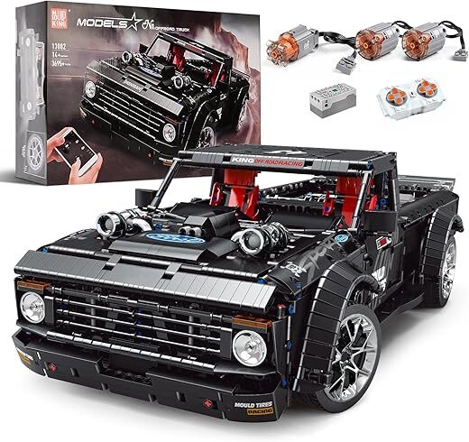 Mould King 13082 Pickup Truck Block Kits Model