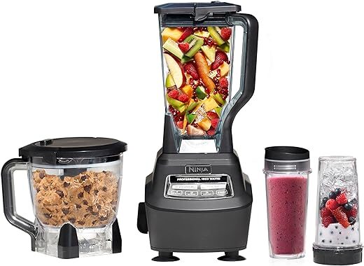 Ninja 1500W Mega Kitchen System, 4 Functions