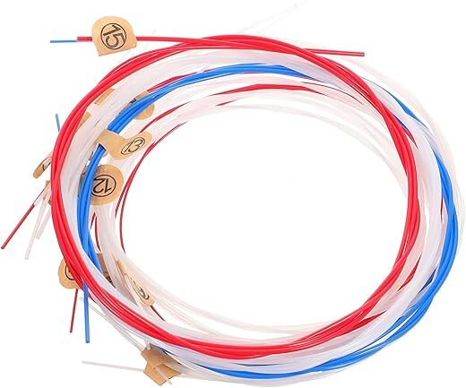 SUPVOX 15pcs String Harp Strings Suite