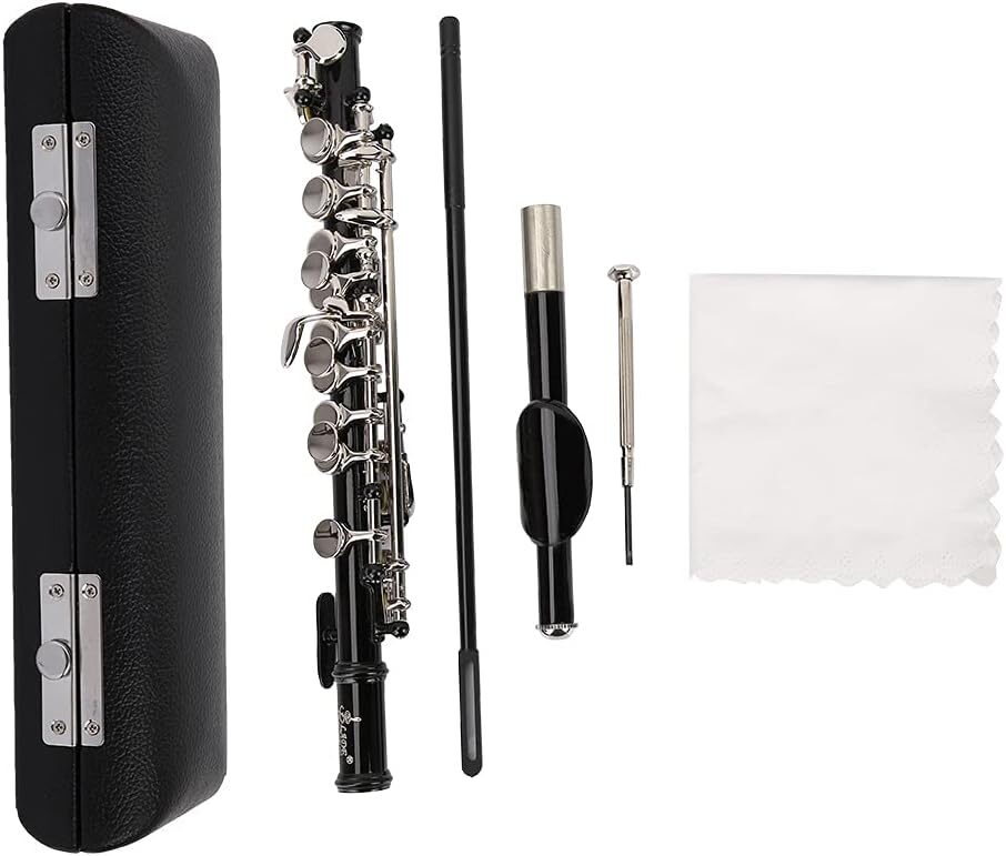 LiebeWH 16 Hole Detachable Key Of C Piccolo