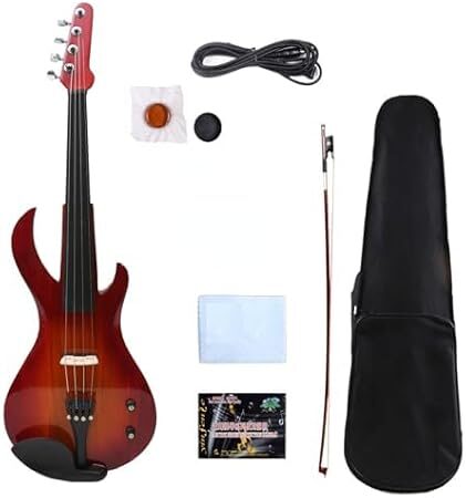 Vetimobato 16 Inch Electric Viola With Accessories