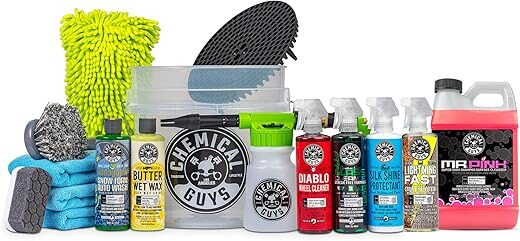 Chemical Guys 16-Piece Car Wash Kit With Foam Gun
