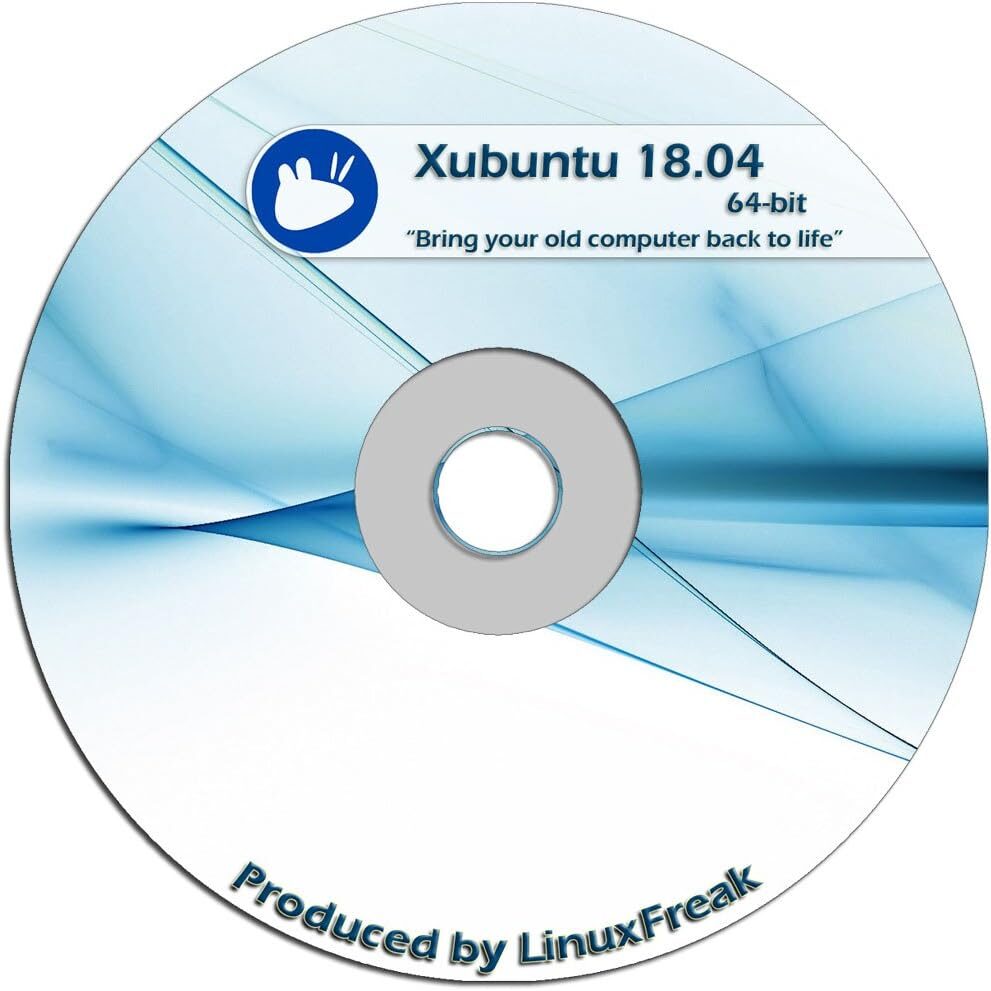 LinuxFreak 18.04 Linux Desktop Live DVD