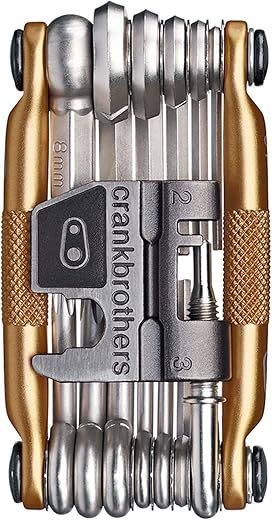 Crankbrothers 19-in-1 Gold Multi Tool