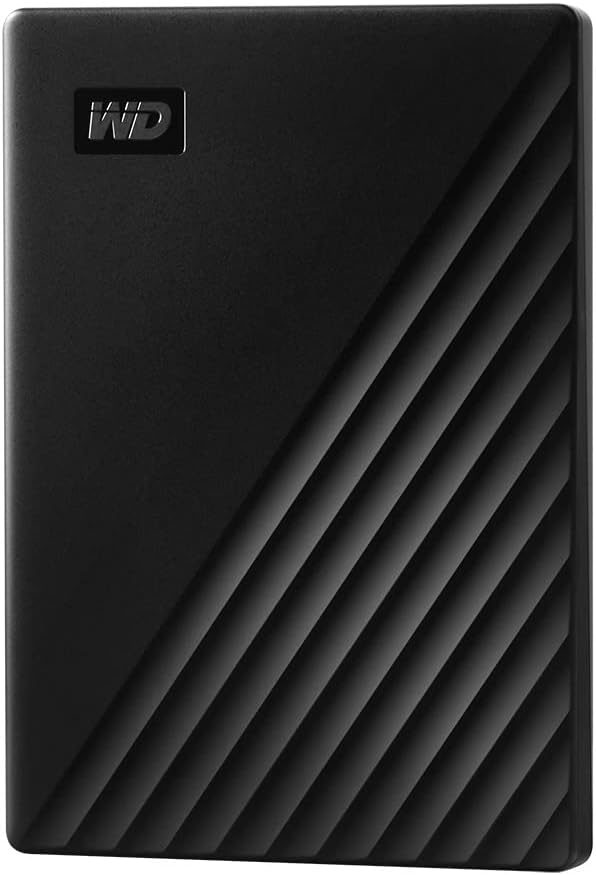 WD 1TB Portable External Hard Drive, Black – WDBYVG0010BBK-WESN