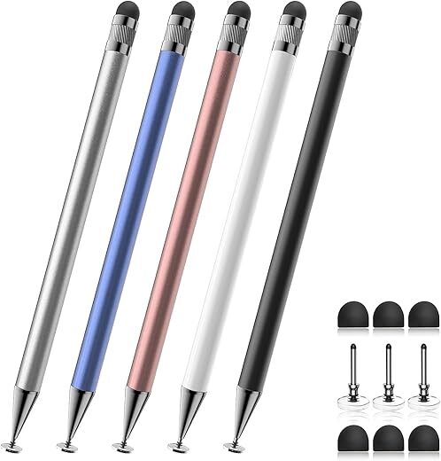 Bopomofo 2-in-1 High Precision Stylus Pen Set