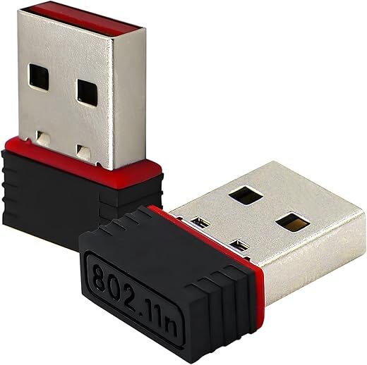 Eiszuso 2-Pack 150Mbps Wireless USB WiFi Adapter