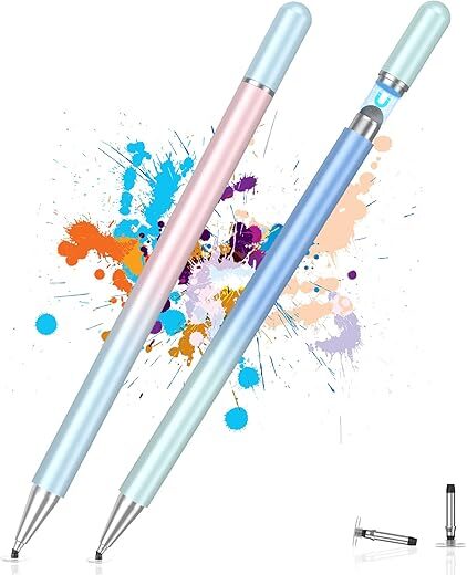 HAIDERPARY 2-Pack Magnetic Stylus Pens for Screens