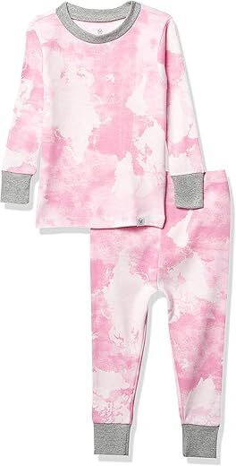 HonestBaby 2-Piece Organic Cotton Pajamas for Girls