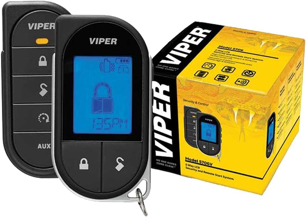 2-Way LCD Remote Start System 4706v