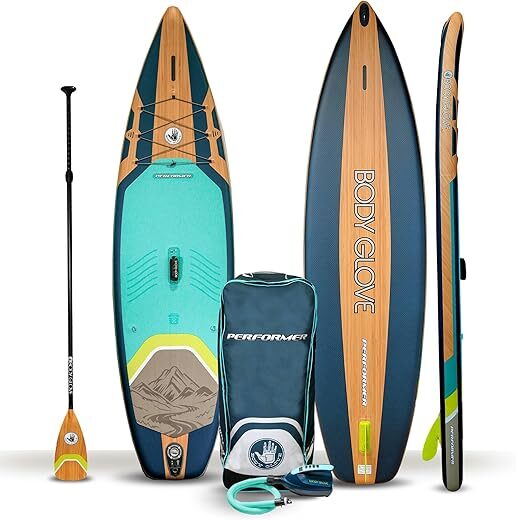 Body Glove 2024 Performer 11′ Inflatable Paddle Board