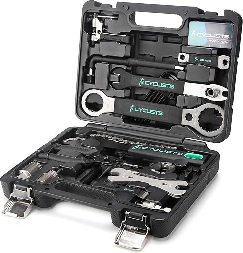 cyclists 23 Piece Bicycle Repair Tool Kit