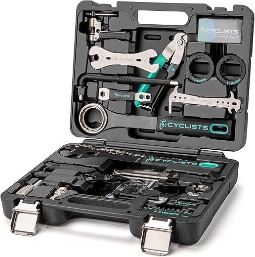 cyclists 27-Piece Bike Tool Maintenance Kit