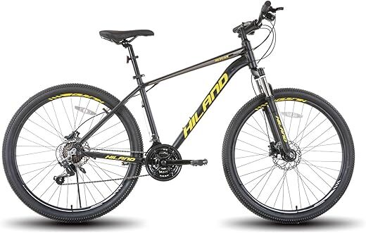 HH HILAND 27.5″ Mountain Bike, 21-Speed, Hydraulic Disc