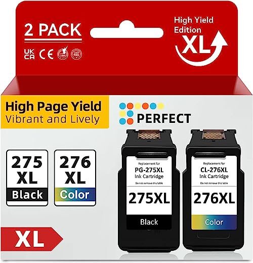 Canon 275XL 276XL Ink Cartridges For Printer