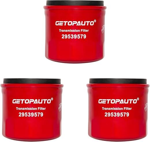GETOPAUTO 29539579 Transmission Filter For Allison Transmissions